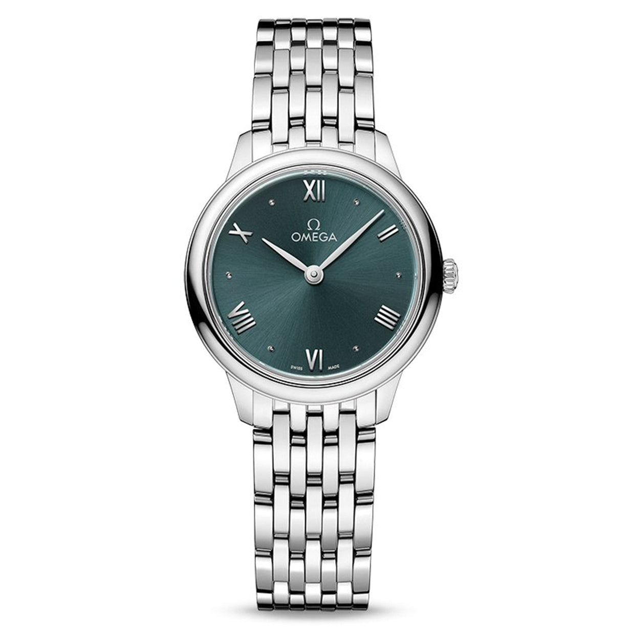Omega De Ville Omega Ladiesgreen Dial Women 30MM