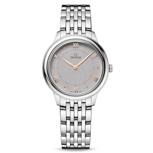 Omega De Ville Omega Ladiesgrey Dial Women 30MM