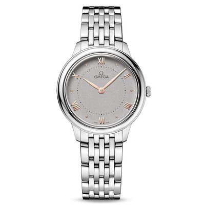 Omega De Ville Omega Ladiesgrey Dial Women 30MM