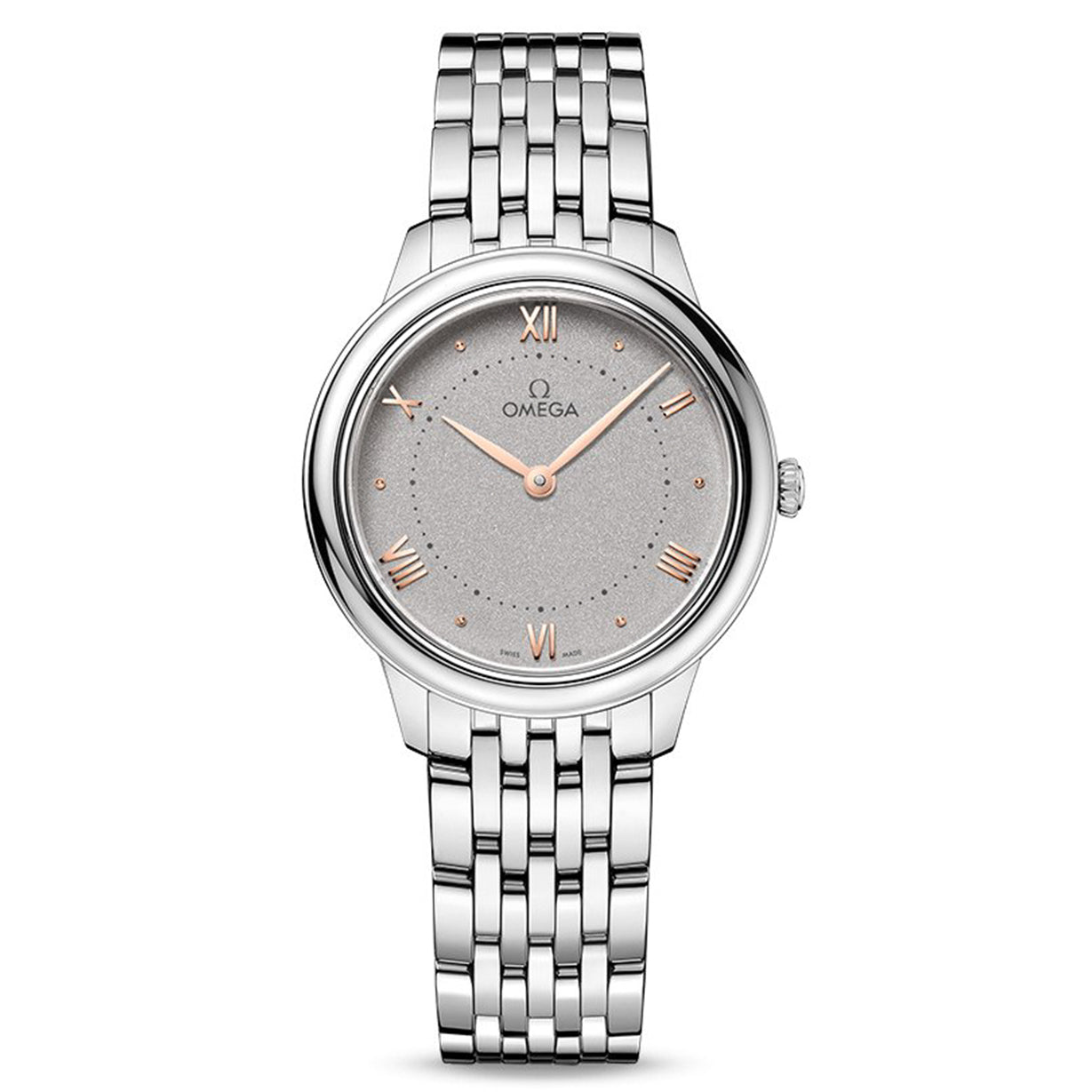 Omega De Ville Omega Ladiesgrey Dial Women 30MM