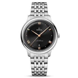 Omega De Ville Omega Black Dial Men 40MM