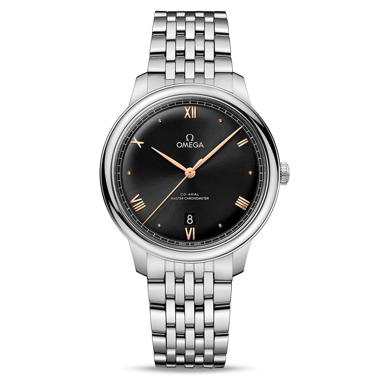 Omega De Ville Omega Black Dial Men 40MM