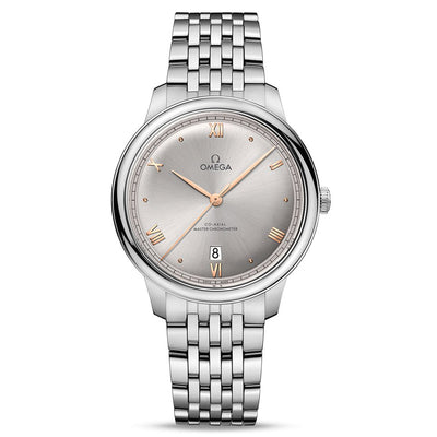 Omega De Ville Omega Grey Dial Men 40MM
