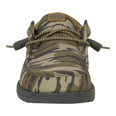 Wally Funk Mossy Oak® Bottomland® - Black Camo