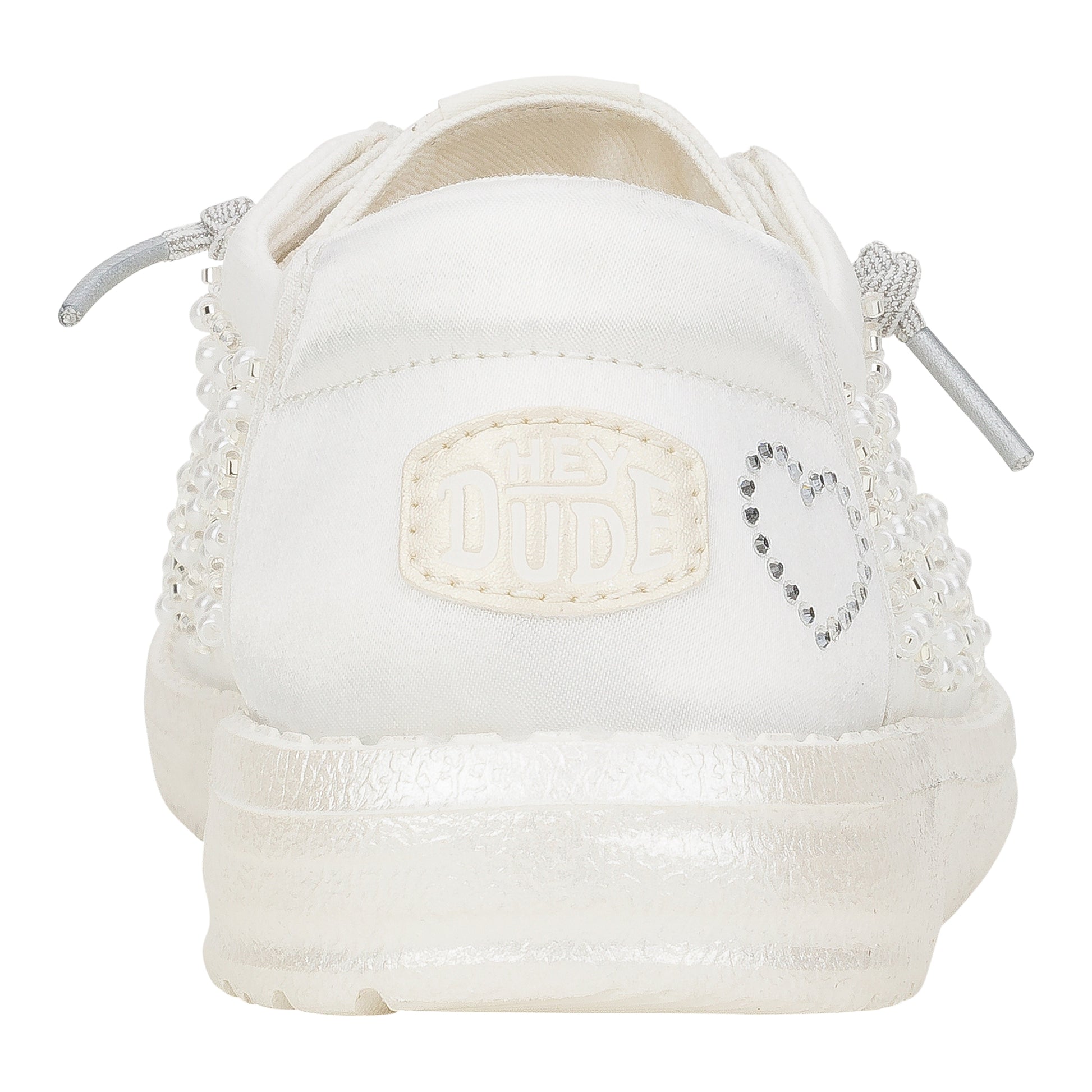 Wendy Bridal Pearl - White/Silver