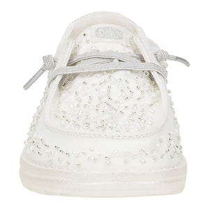 Wendy Bridal Pearl - White/Silver