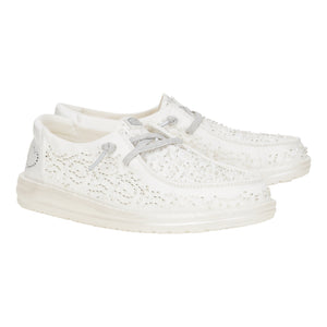 Wendy Bridal Pearl - White/Silver
