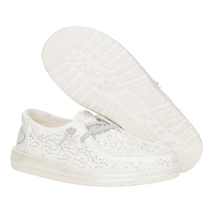 Wendy Bridal Pearl - White/Silver