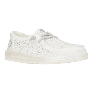 Wendy Bridal Pearl - White/Silver