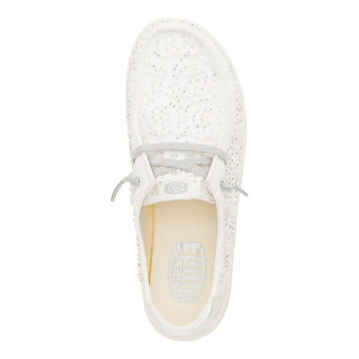 Wendy Bridal Pearl - White/Silver