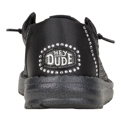 Wendy Disco Sequin - Black