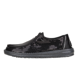 Wendy Disco Sequin - Black