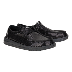 Wendy Disco Sequin - Black