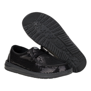 Wendy Disco Sequin - Black
