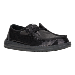 Wendy Disco Sequin - Black