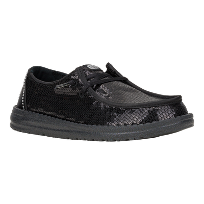 Wendy Disco Sequin - Black