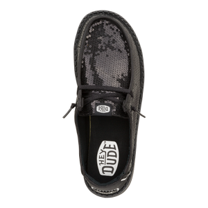 Wendy Disco Sequin - Black