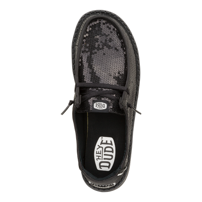 Wendy Disco Sequin - Black