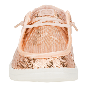 Wendy Disco Sequin - Blush