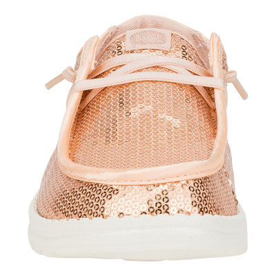 Wendy Disco Sequin - Blush