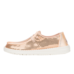 Wendy Disco Sequin - Blush