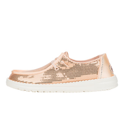 Wendy Disco Sequin - Blush