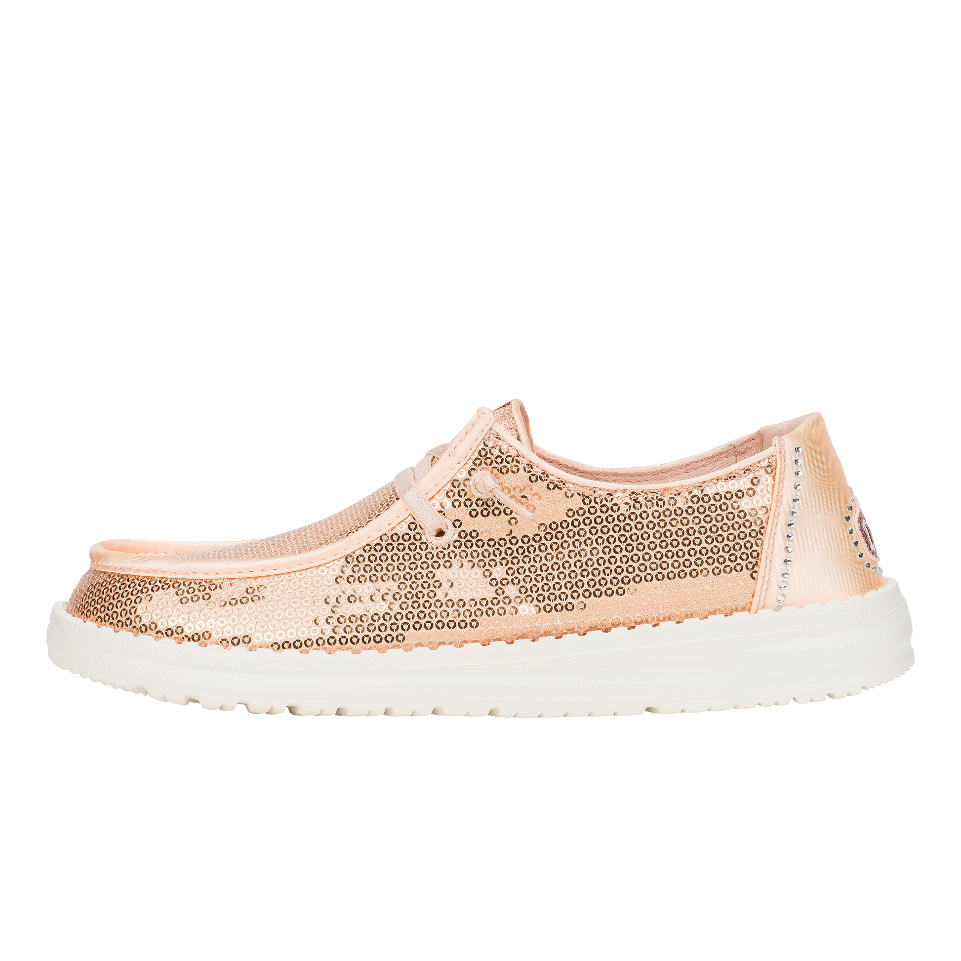 Wendy Disco Sequin - Blush