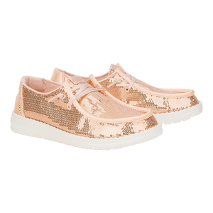 Wendy Disco Sequin - Blush