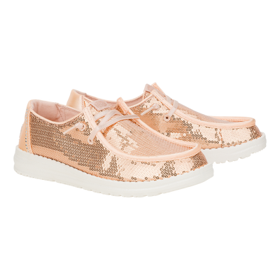Wendy Disco Sequin - Blush
