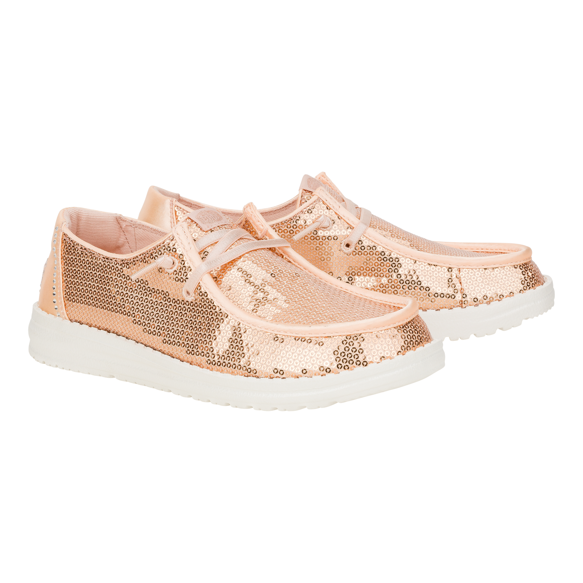 Wendy Disco Sequin - Blush