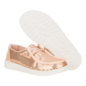 Wendy Disco Sequin - Blush