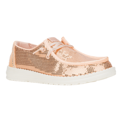 Wendy Disco Sequin - Blush