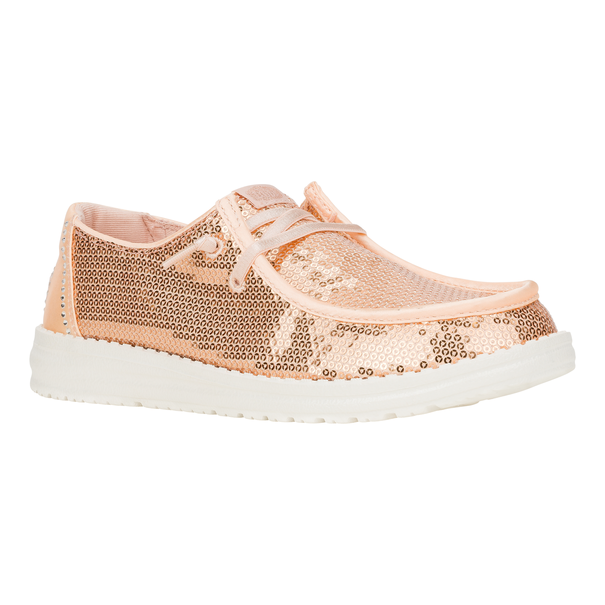 Wendy Disco Sequin - Blush