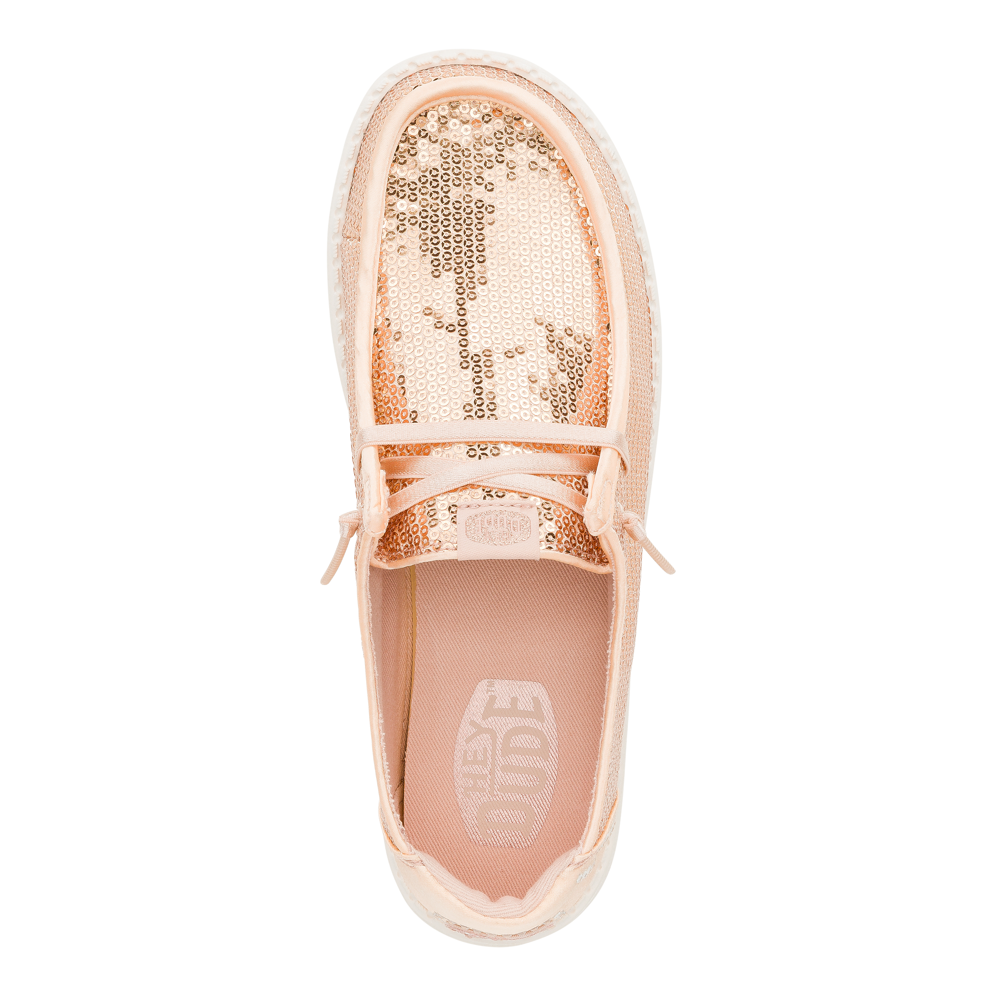 Wendy Disco Sequin - Blush