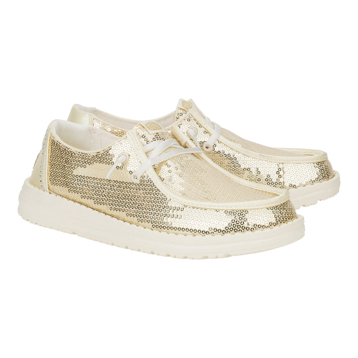 Wendy Disco Sequin - Gold