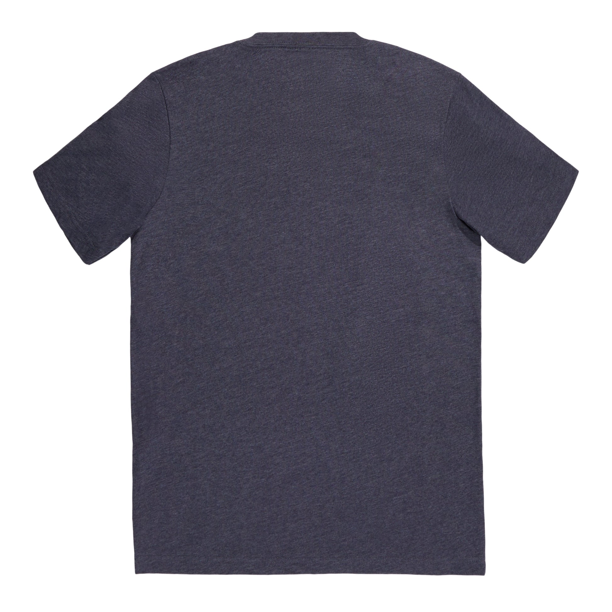 Go To Buckle Tee - Navy/Heather