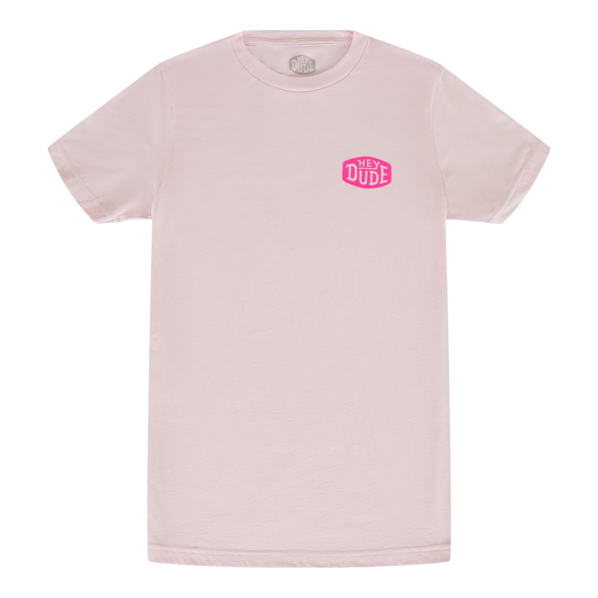 Go To Buckle Tee - Light Pink