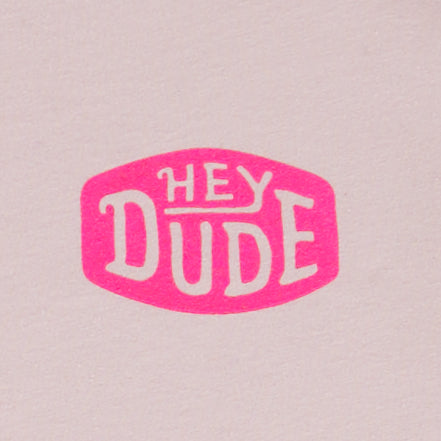 Go To Buckle Tee - Light Pink
