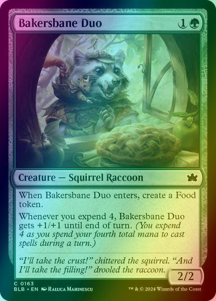 Bakersbane Duo [163] [Bloomburrow] [Foil]