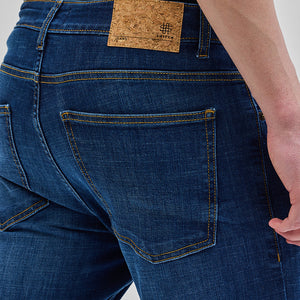 Navy Skinny Fit Jeans