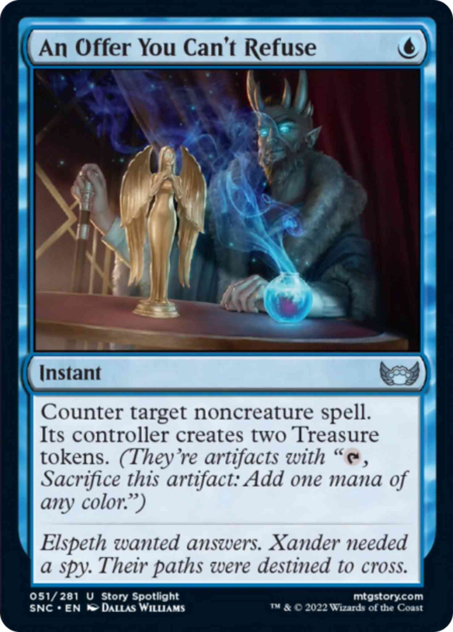 An Offer You Can't Refuse [51] [Streets of New Capenna] [Non-Foil]