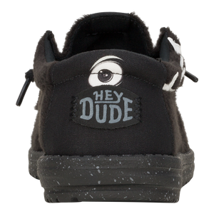 Wally Monster Feet - Monster Black/Black