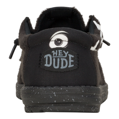 Wally Monster Feet - Monster Black/Black