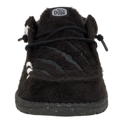 Wally Monster Feet - Monster Black/Black