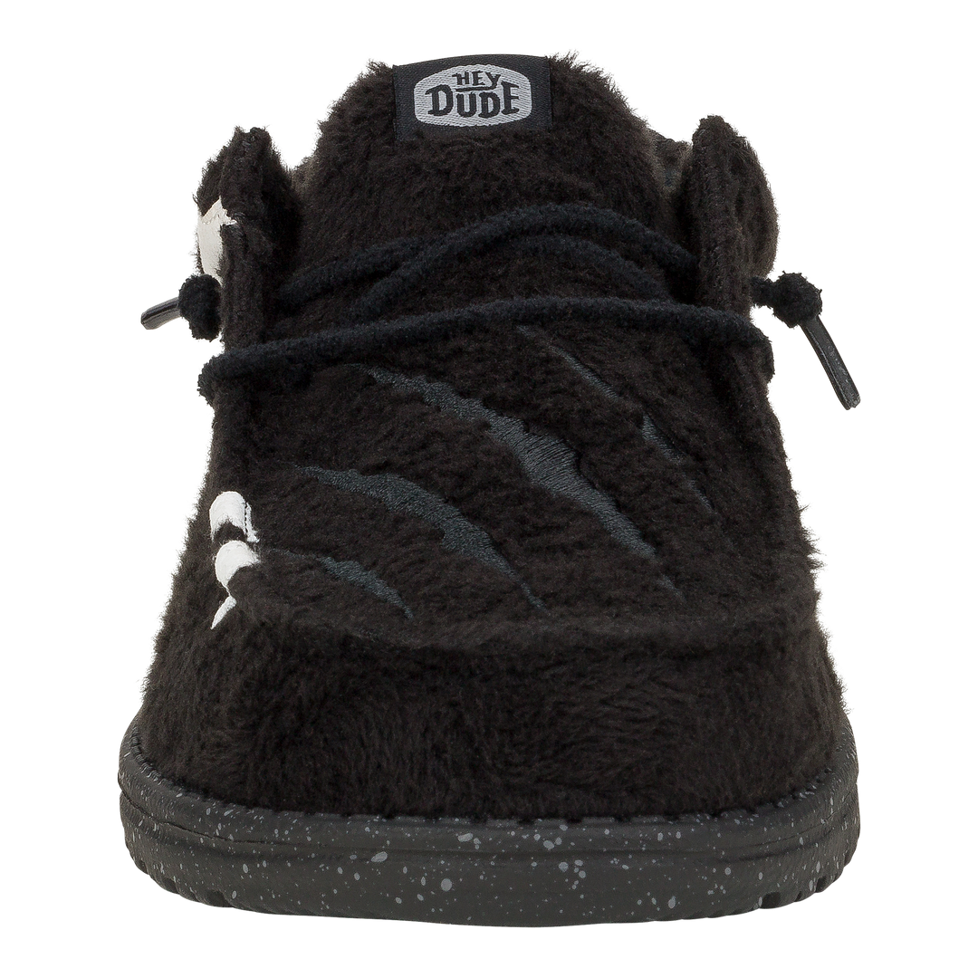 Wally Monster Feet - Monster Black/Black