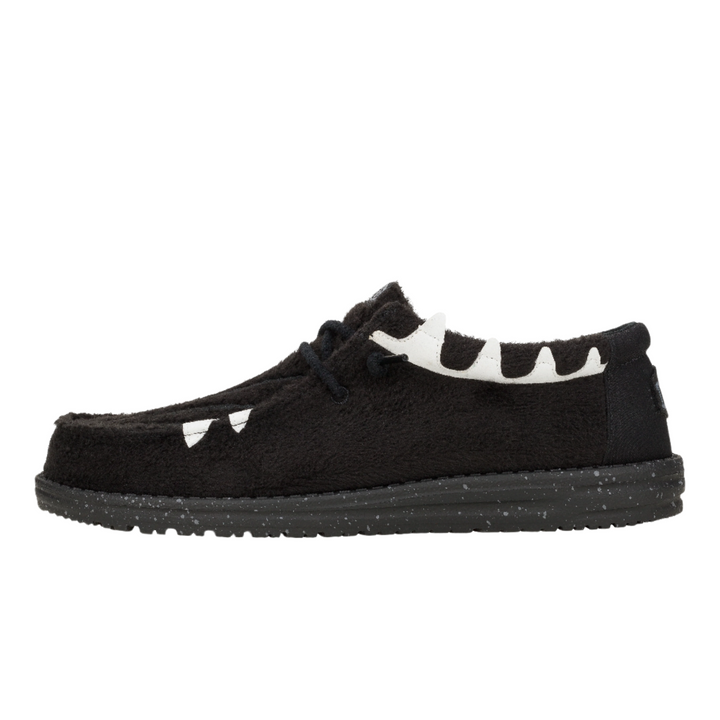 Wally Monster Feet - Monster Black/Black