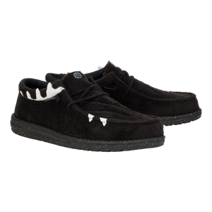 Wally Monster Feet - Monster Black/Black