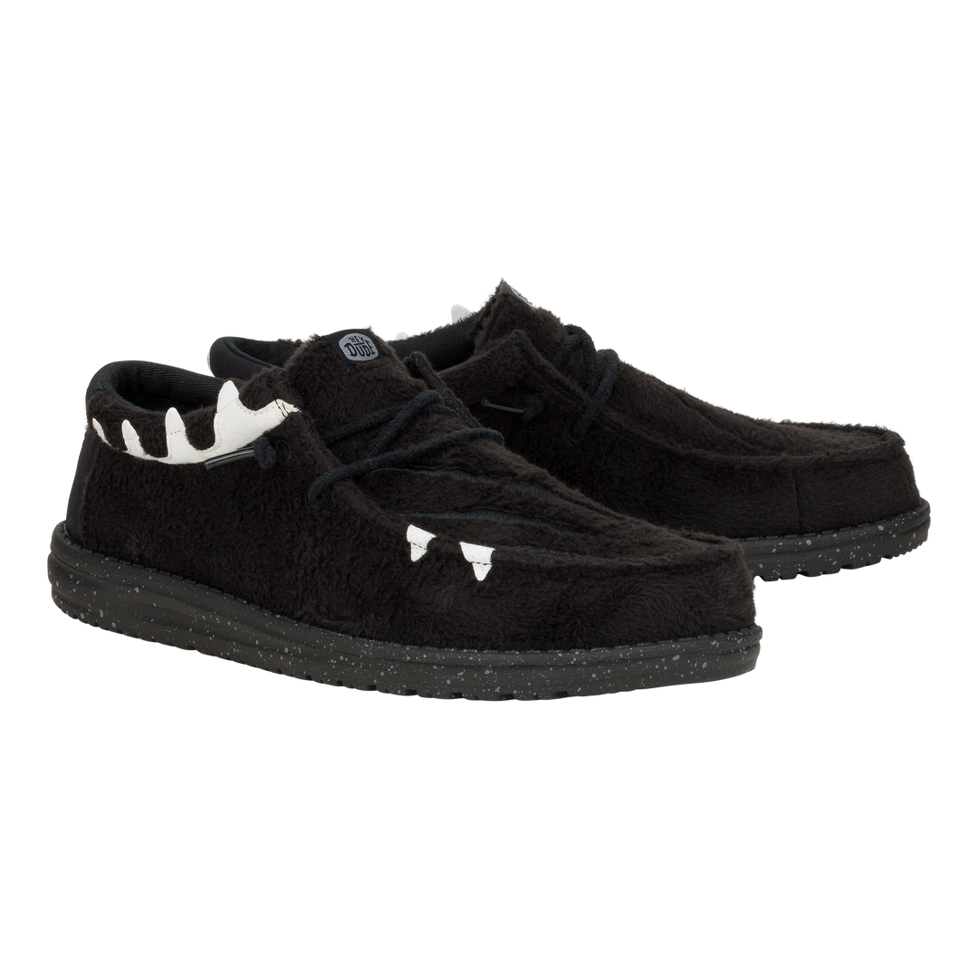 Wally Monster Feet - Monster Black/Black