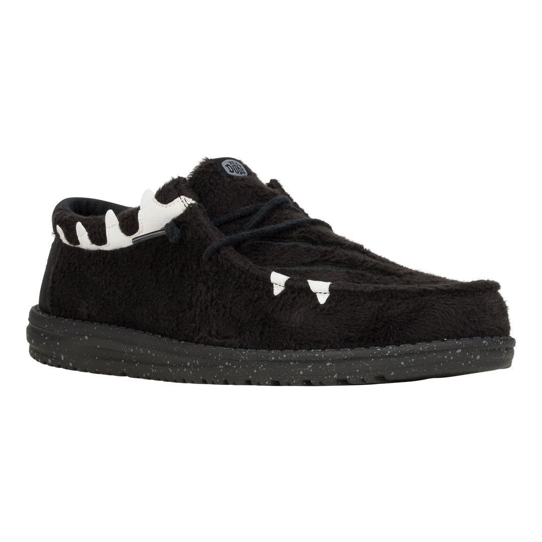 Wally Monster Feet - Monster Black/Black