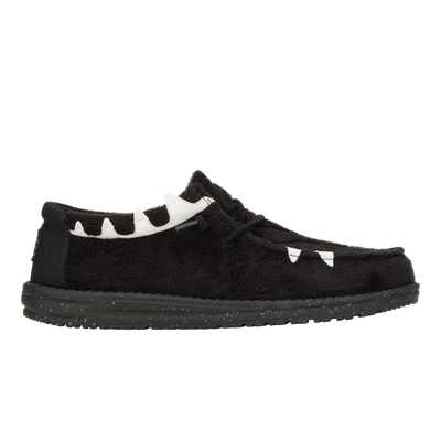 Wally Monster Feet - Monster Black/Black